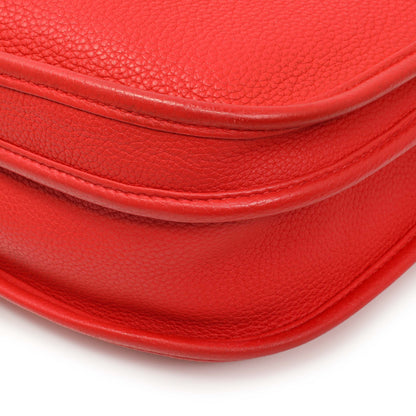 Exclusive Hermes Rouge de Coeur Clemence Evelyne III PM — Alternate View 7