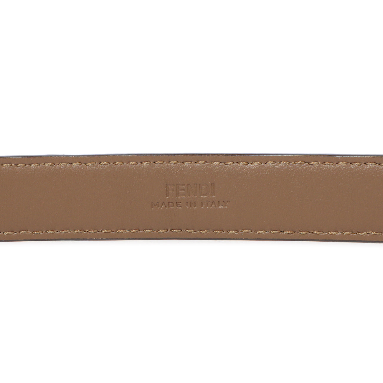 Exclusive Fendi Glazed Canvas Vitello Century FF 1974 Nano Baguette Belt Bag — Alternate View 7