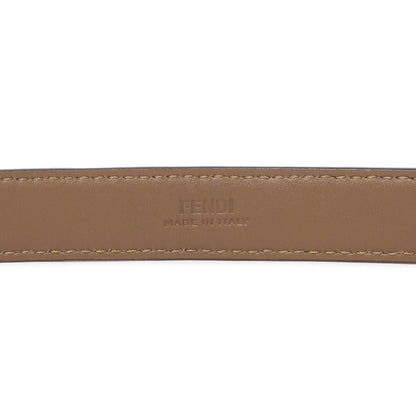 Exclusive Fendi Glazed Canvas Vitello Century FF 1974 Nano Baguette Belt Bag — Alternate View 7