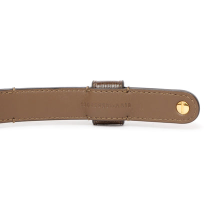 Exclusive Fendi Glazed Canvas Vitello Century FF 1974 Nano Baguette Belt Bag — Alternate View 8