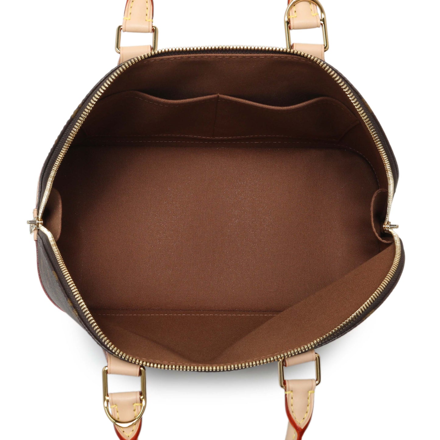 Exclusive Louis Vuitton Monogram Alma PM — Top View