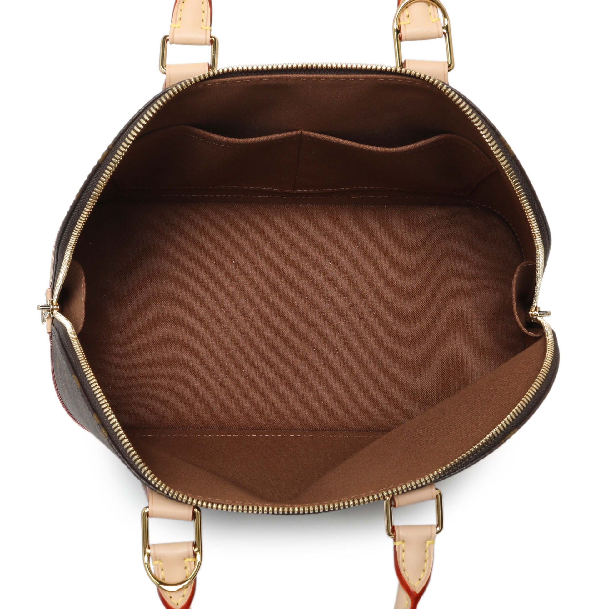 Exclusive Louis Vuitton Monogram Alma PM — Top View