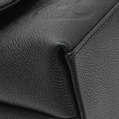 Exclusive Louis Vuitton Black Empreinte Monogram Giant Madeleine MM — Top View