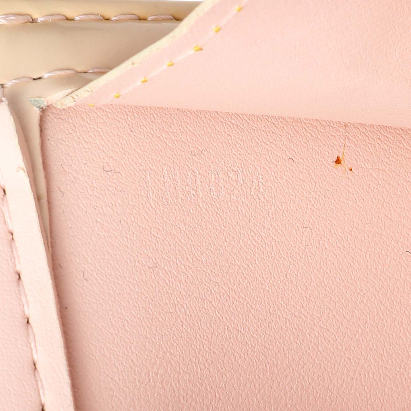 Exclusive Louis Vuitton Marshmallow Vernis Mott Bag — Lifestyle View