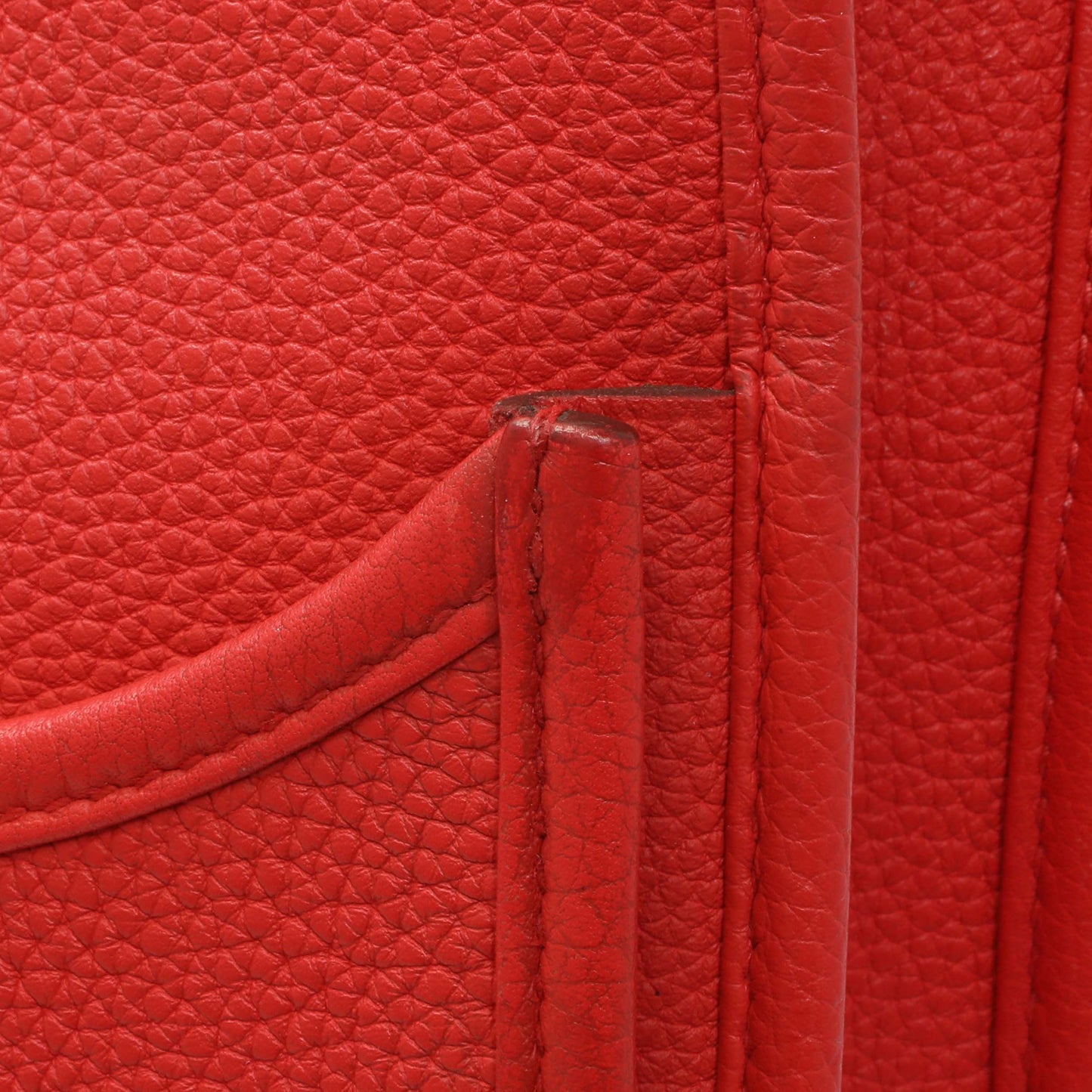 Exclusive Hermes Rouge de Coeur Clemence Evelyne III PM — Alternate View 12