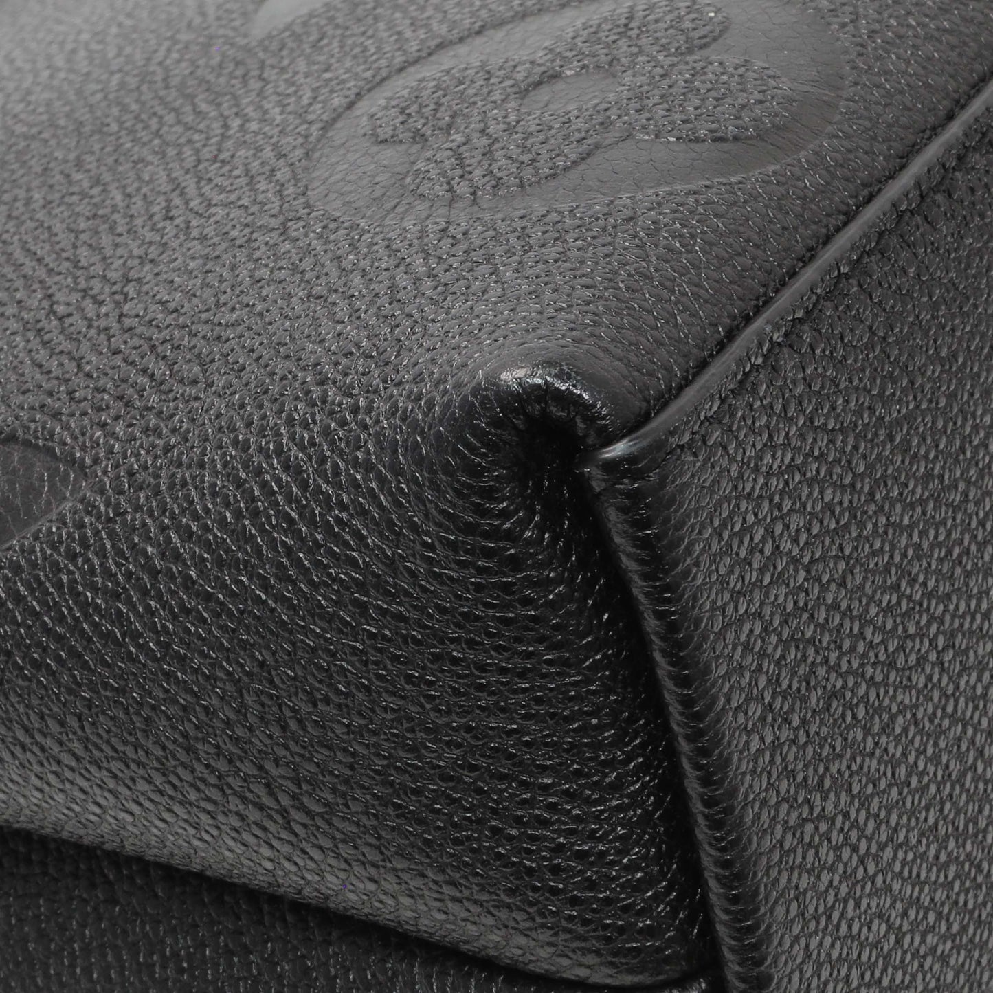 Exclusive Louis Vuitton Black Empreinte Monogram Giant Madeleine MM — Lifestyle View