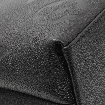 Exclusive Louis Vuitton Black Empreinte Monogram Giant Madeleine MM — Lifestyle View