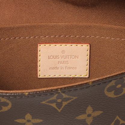 Exclusive Louis Vuitton Monogram Pochette Marelle PM — Detail View