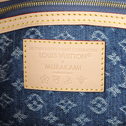 Exclusive Louis Vuitton X Takashi Murakami Monogram Cherry Speedy Soft Bandouliere 30 — Detail View