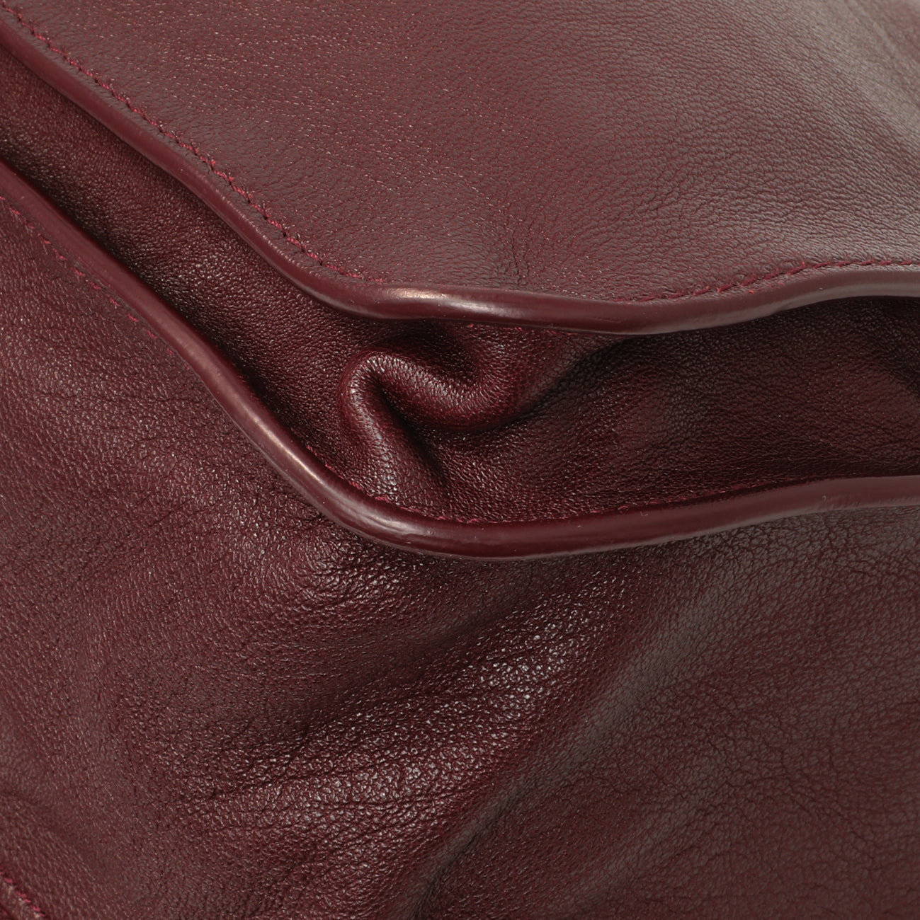 Exclusive Proenza Schouler Burgundy Lambskin Medium PS1 Satchel — Alternate View 7