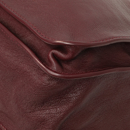 Exclusive Proenza Schouler Burgundy Lambskin Medium PS1 Satchel — Alternate View 7