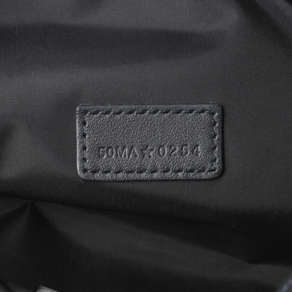 Exclusive Christian Dior Blue Technical Fabric Toile De Jouy Nomad Pouch — Lifestyle View