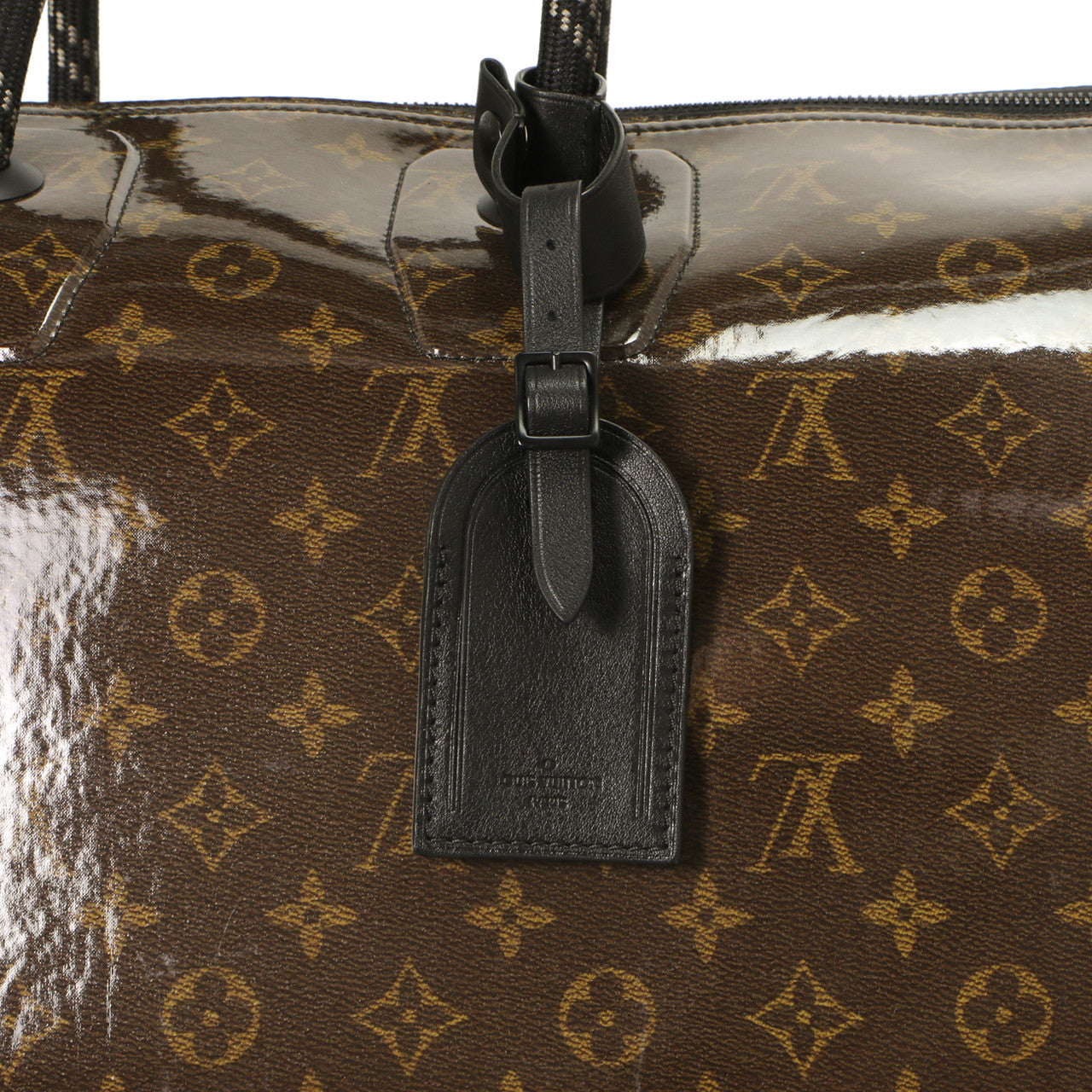 Exclusive Louis Vuitton Monogram Glaze Keepall Bandouliere 50 — Alternate View 12