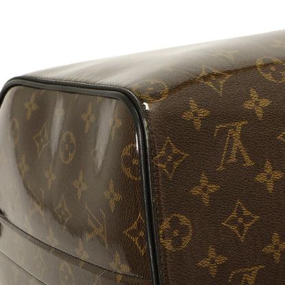 Exclusive Louis Vuitton Monogram Glaze Keepall Bandouliere 50 — Lifestyle View
