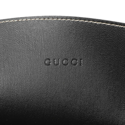 Exclusive Gucci GG Supreme Coated Canvas Reversible Medium Tote — Detail View