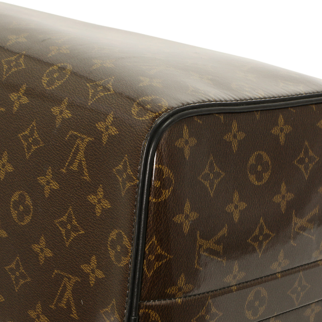 Exclusive Louis Vuitton Monogram Glaze Keepall Bandouliere 50 — Alternate View 7
