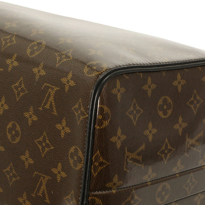 Exclusive Louis Vuitton Monogram Glaze Keepall Bandouliere 50 — Alternate View 7