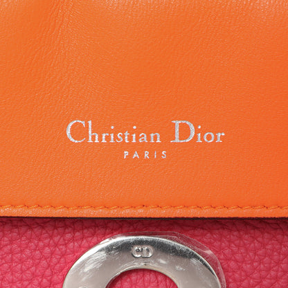 Exclusive Christian Dior Pink Bullcalf Small Be Dior Flap — Alternate View 9