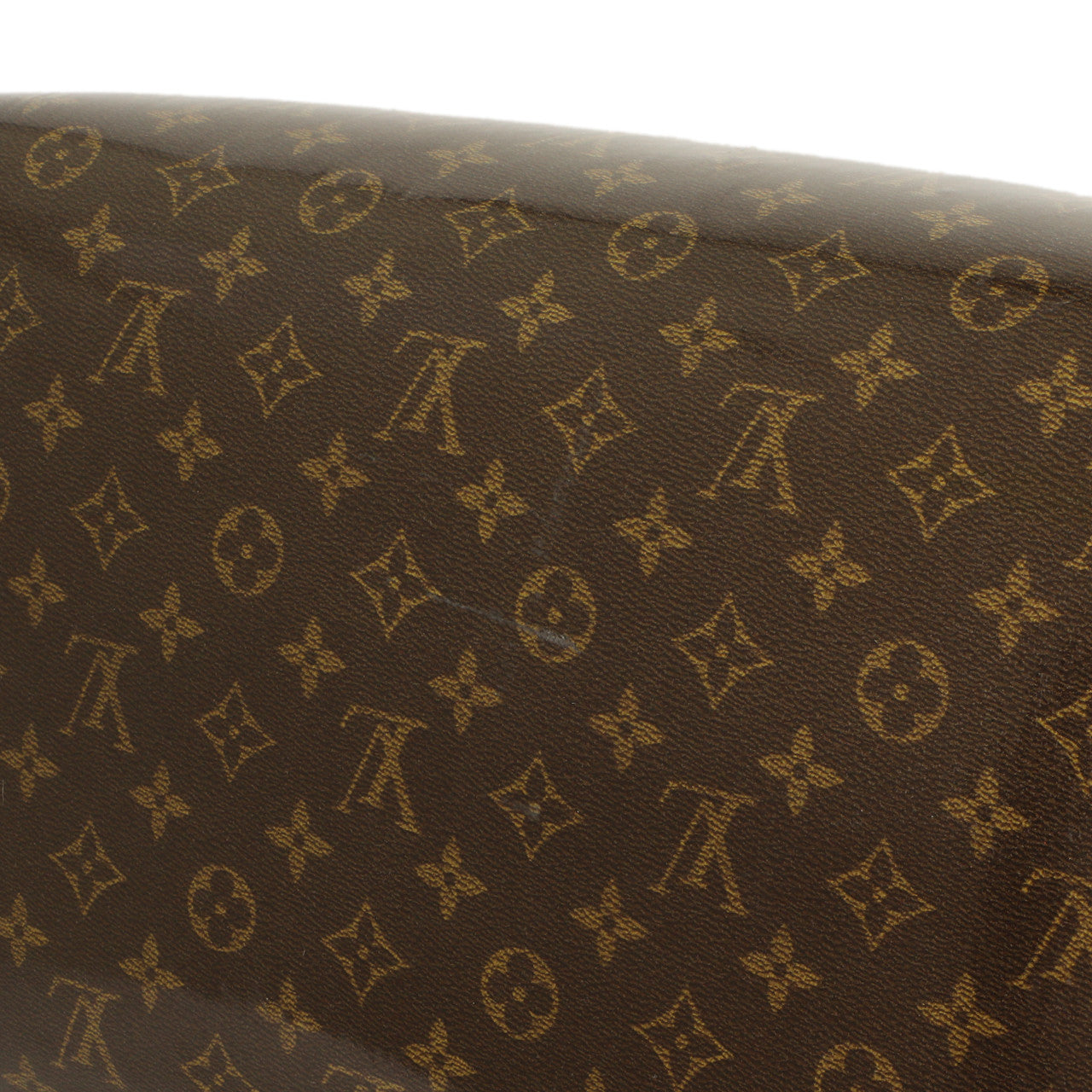 Exclusive Louis Vuitton Monogram Glaze Keepall Bandouliere 50 — Alternate View 11