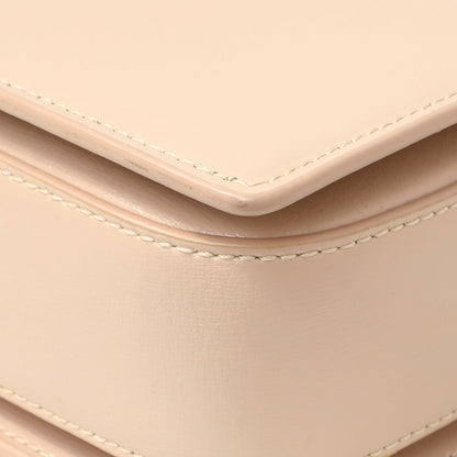 Exclusive Saint Laurent Marble Pink Smooth Calfskin Suede Medium Bellechasse Bag — Alternate View 8