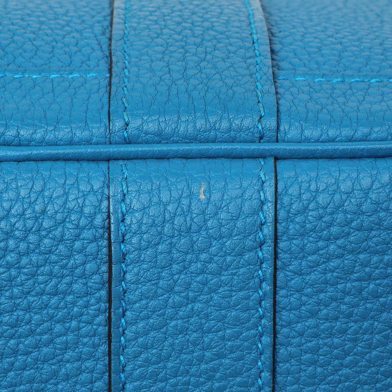 Exclusive Hermes Bleu Zanzibar Negonda Garden Party 30 — Alternate View 10