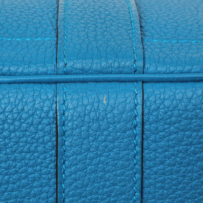 Exclusive Hermes Bleu Zanzibar Negonda Garden Party 30 — Alternate View 10
