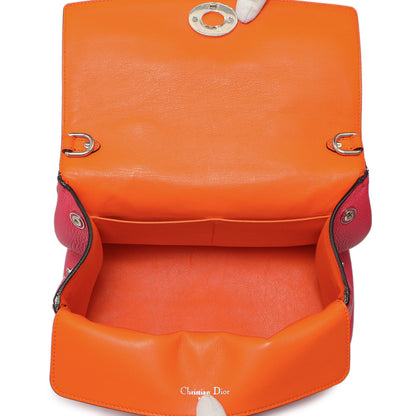 Exclusive Christian Dior Pink Bullcalf Small Be Dior Flap — Alternate View 8