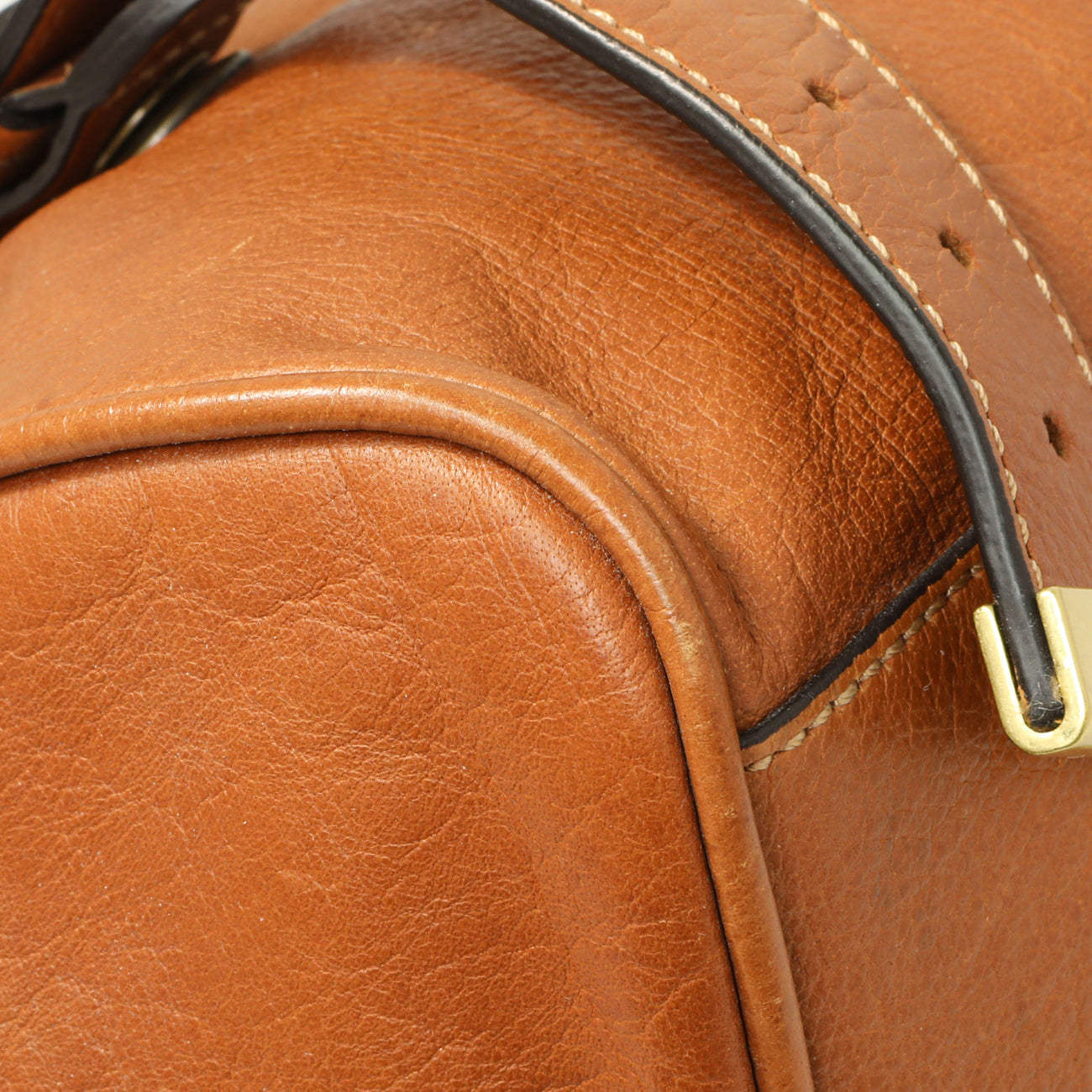 Exclusive Mulberry Oak Soft Buffalo Medium Alexa — Top View