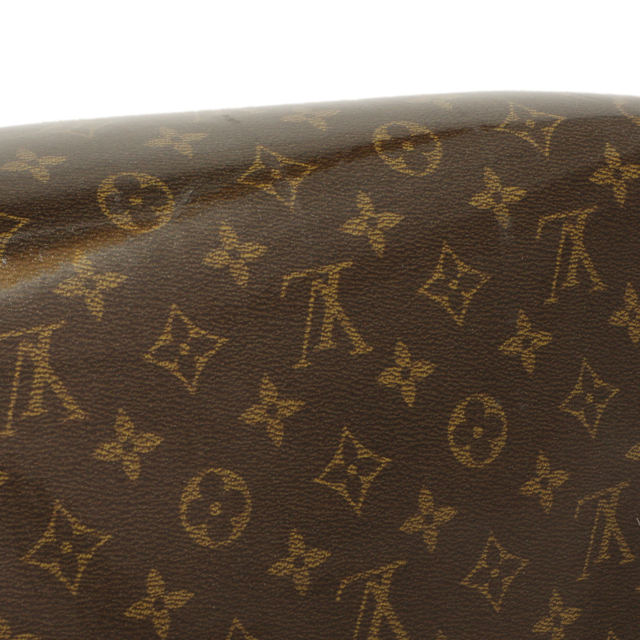 Exclusive Louis Vuitton Monogram Glaze Keepall Bandouliere 50 — Alternate View 10