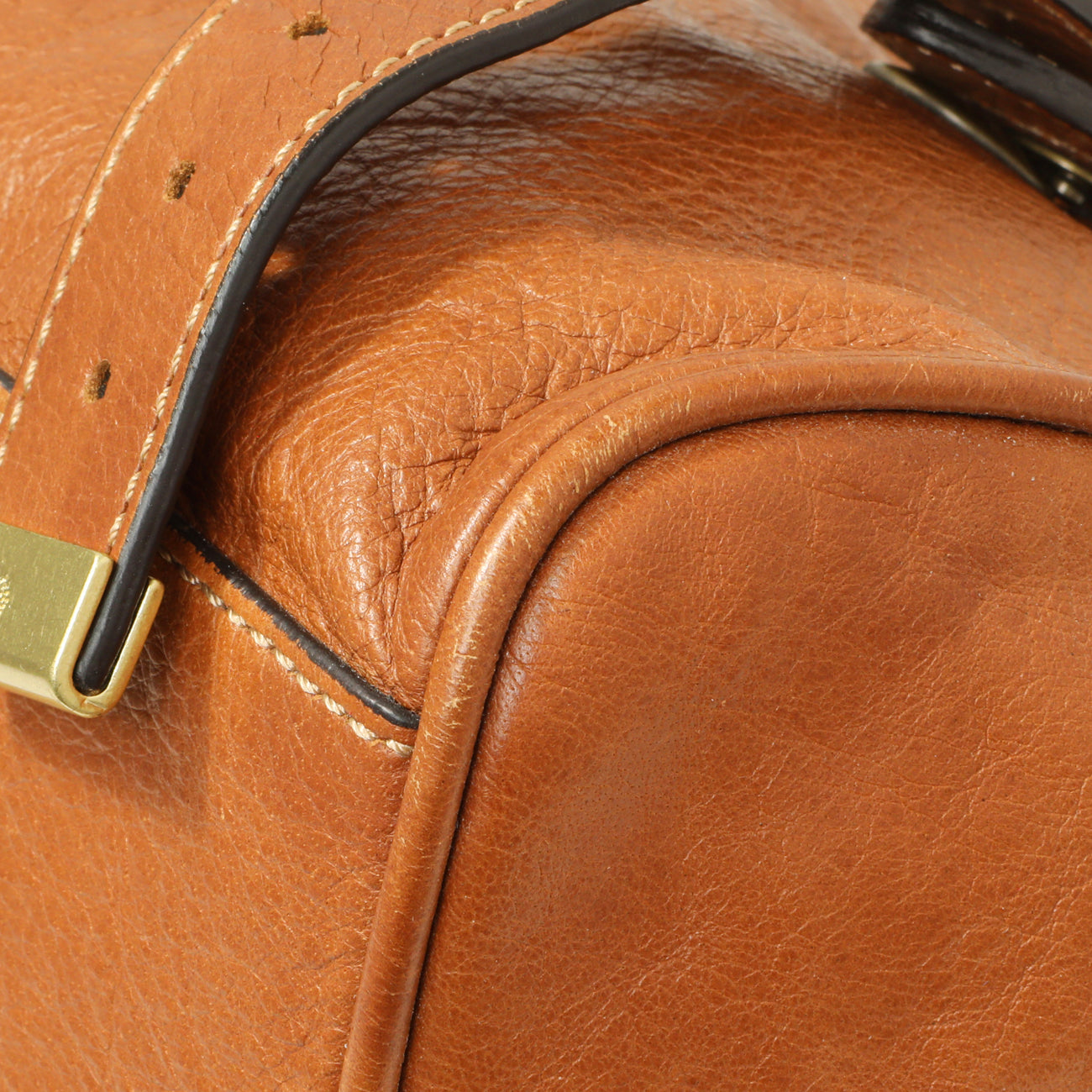 Exclusive Mulberry Oak Soft Buffalo Medium Alexa — Detail View