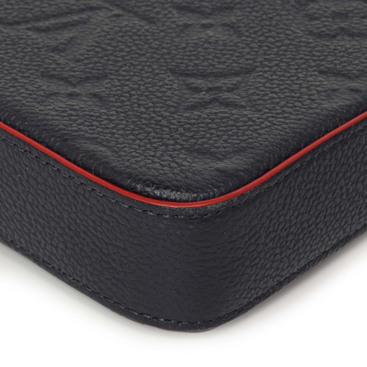Exclusive Louis Vuitton Marine Rouge Empreinte Pochette Felicie Chain Wallet — Alternate View 13