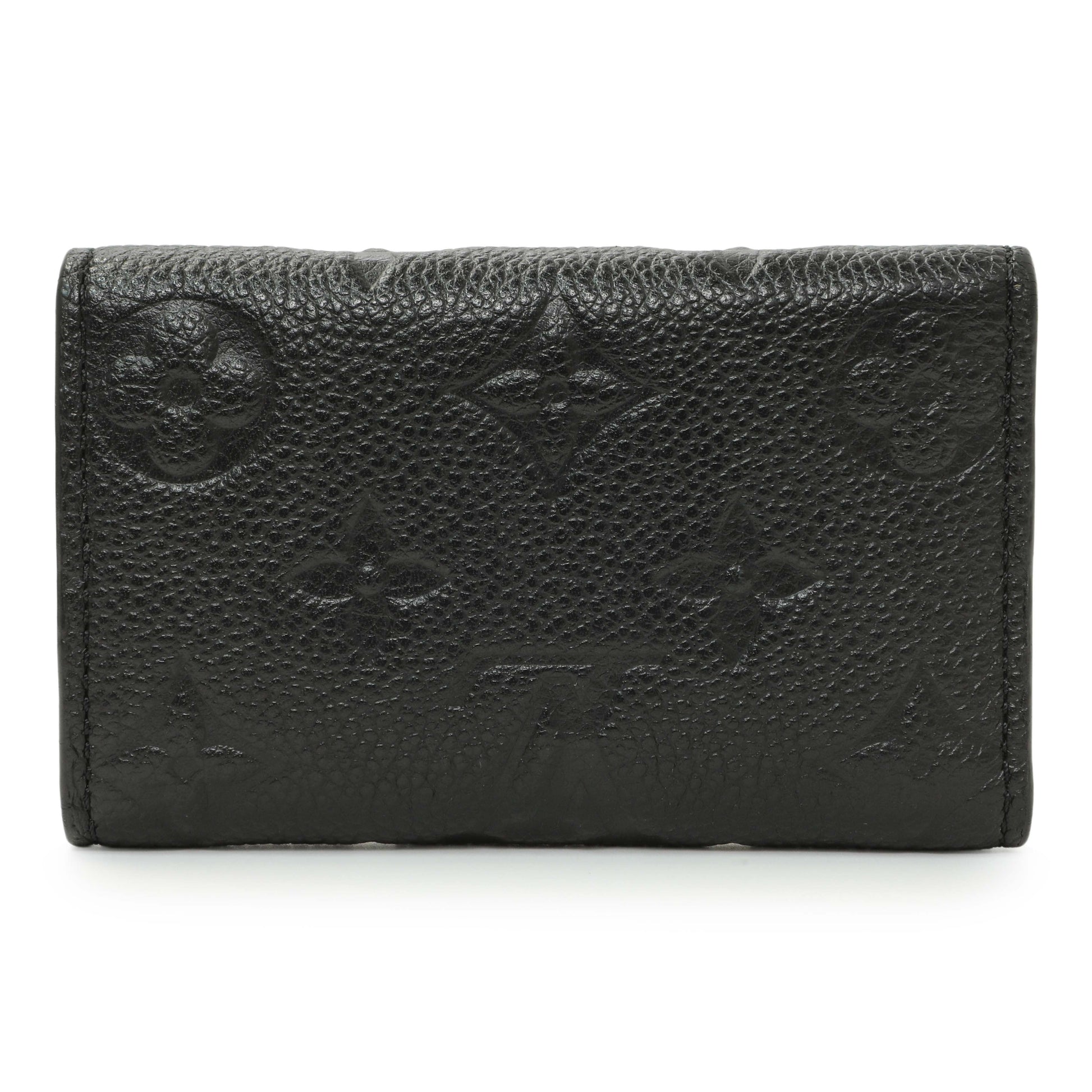 Exclusive Louis Vuitton Black Empreinte Multicles 6 Key Holder — Side View