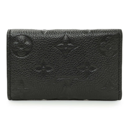 Exclusive Louis Vuitton Black Empreinte Multicles 6 Key Holder — Side View