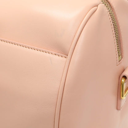 Exclusive Saint Laurent Peach Calfskin Classic Baby Duffle — Alternate View 11