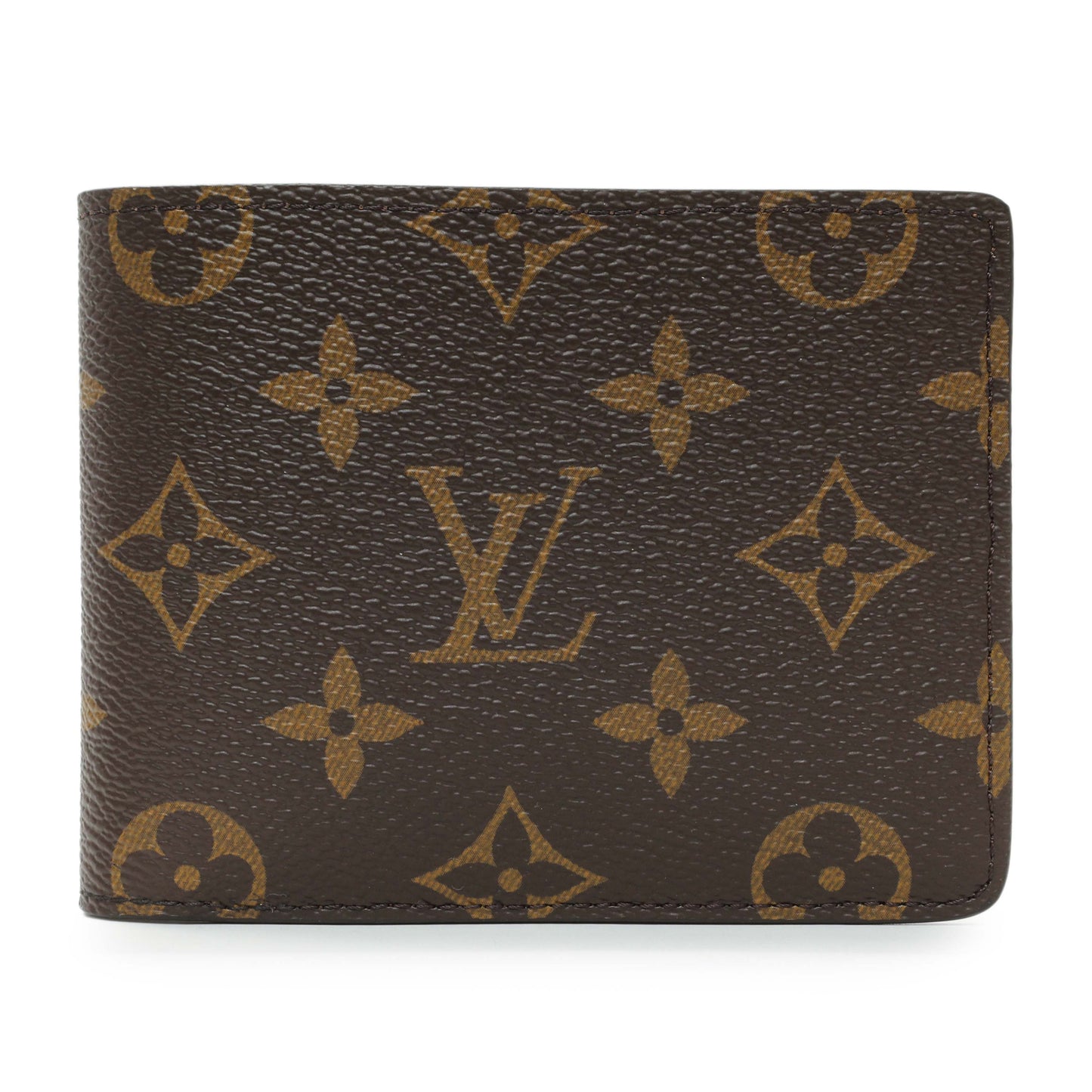 Exclusive Louis Vuitton Monogram Multiple Wallet — Front View