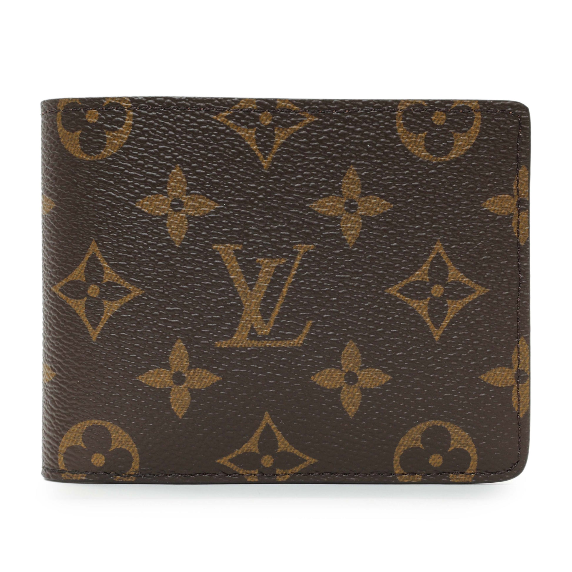 Exclusive Louis Vuitton Monogram Multiple Wallet — Front View