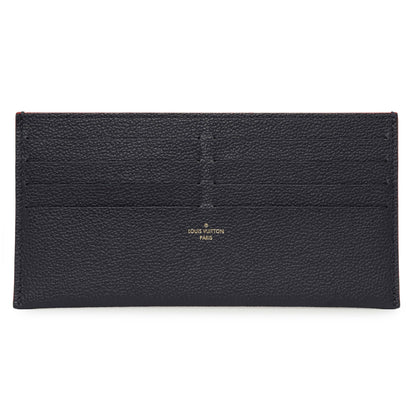 Exclusive Louis Vuitton Marine Rouge Empreinte Pochette Felicie Chain Wallet — Detail View
