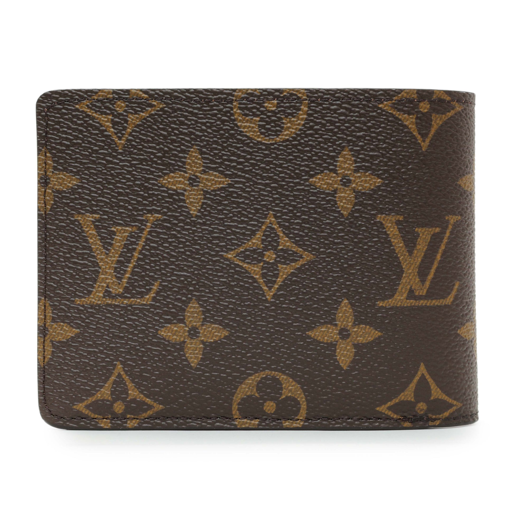 Exclusive Louis Vuitton Monogram Multiple Wallet — Side View