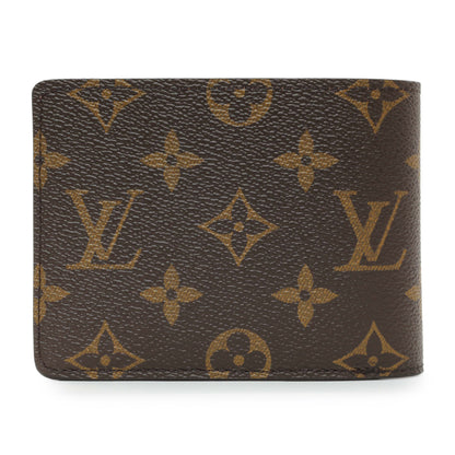 Exclusive Louis Vuitton Monogram Multiple Wallet — Side View