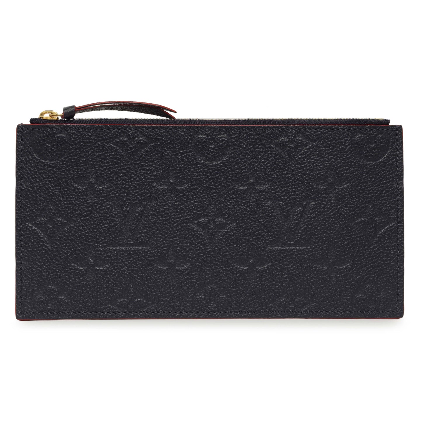 Exclusive Louis Vuitton Marine Rouge Empreinte Pochette Felicie Chain Wallet — Alternate View 7