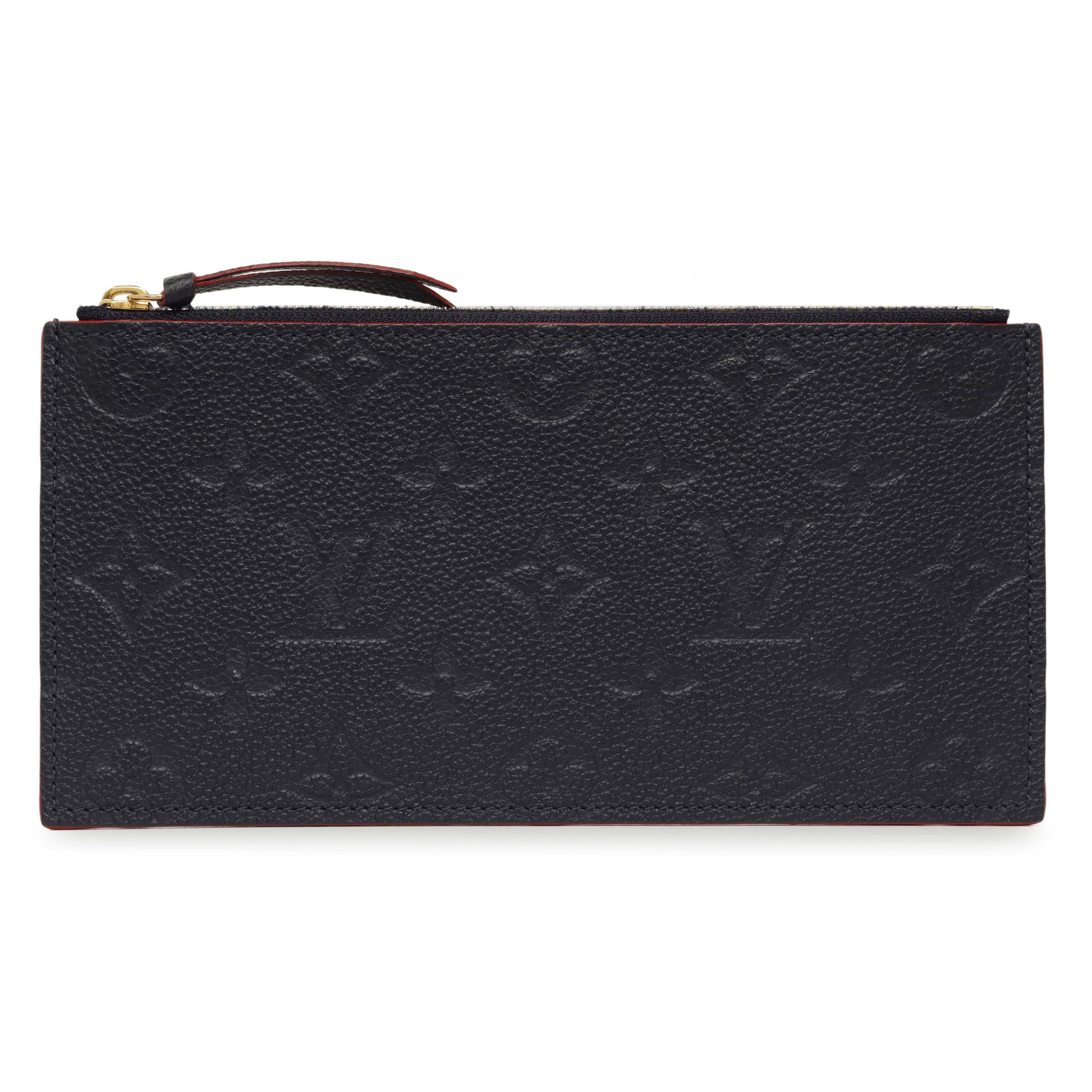Exclusive Louis Vuitton Marine Rouge Empreinte Pochette Felicie Chain Wallet — Alternate View 7
