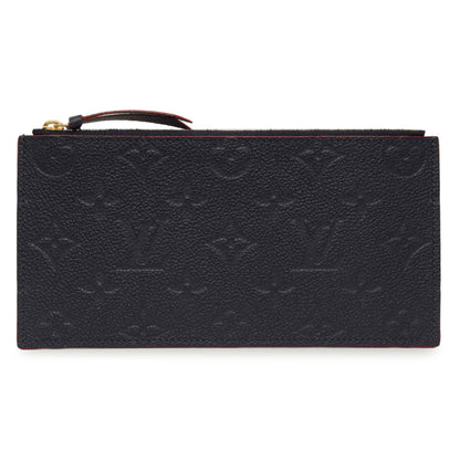 Exclusive Louis Vuitton Marine Rouge Empreinte Pochette Felicie Chain Wallet — Alternate View 7