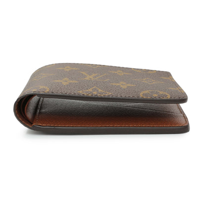 Exclusive Louis Vuitton Monogram Multiple Wallet — Back View