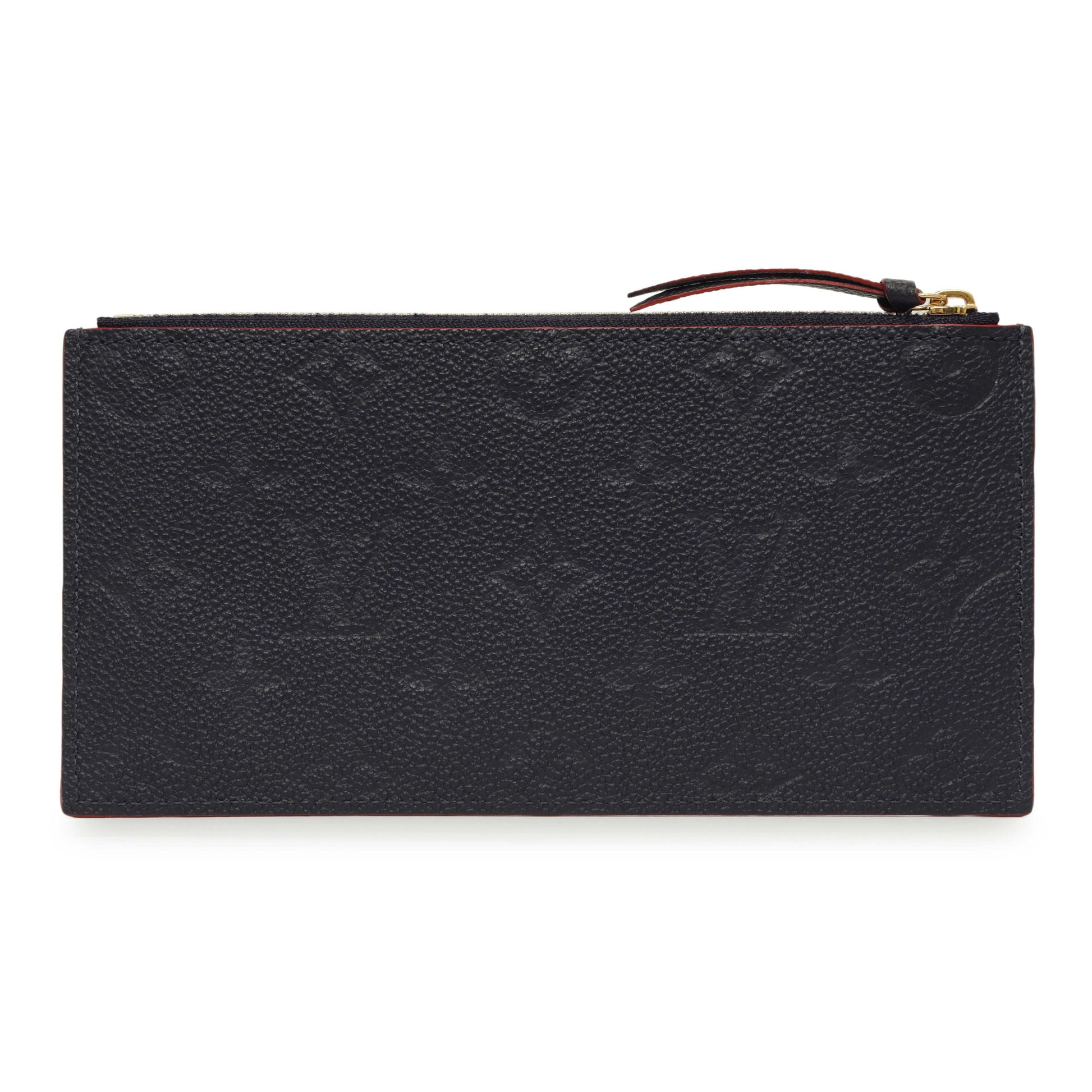 Exclusive Louis Vuitton Marine Rouge Empreinte Pochette Felicie Chain Wallet — Alternate View 8
