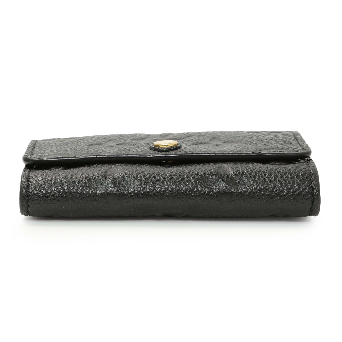 Exclusive Louis Vuitton Black Empreinte Multicles 6 Key Holder — Back View