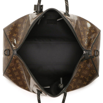 Exclusive Louis Vuitton Monogram Glaze Keepall Bandouliere 50 — Alternate View 8