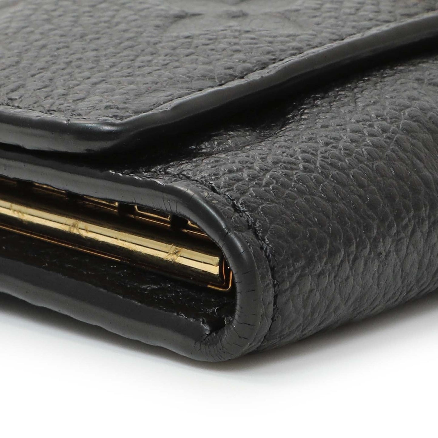 Exclusive Louis Vuitton Black Empreinte Multicles 6 Key Holder — Top View