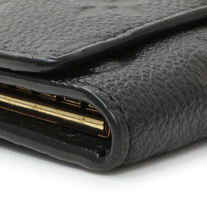 Exclusive Louis Vuitton Black Empreinte Multicles 6 Key Holder — Top View