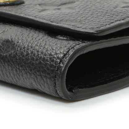 Exclusive Louis Vuitton Black Empreinte Multicles 6 Key Holder — Detail View