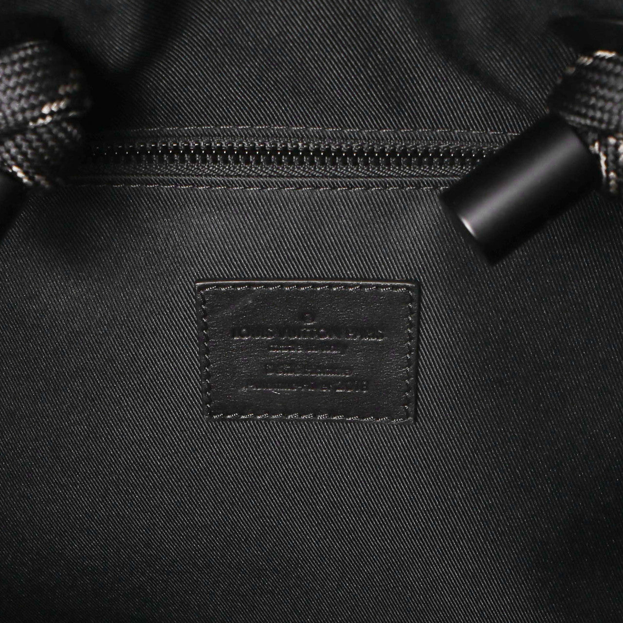 Exclusive Louis Vuitton Monogram Glaze Keepall Bandouliere 50 — Alternate View 9